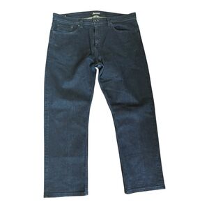REVTOWN SHARP JEANS Washed Indigo decade Denim Size W38 L30